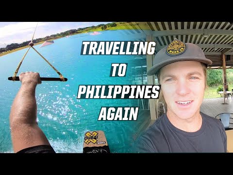 TRAVELLING BACK TO THE PHILIPPINES! - WAKEBOARDING - REPUBLIC WAKEPARK