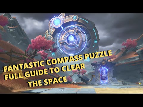 Using Fantastic Compass to complete End of The Line Domain|Perilous Trail Archon Quest Puzzle|