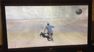 How to do a front flip on skate 3 xbox360