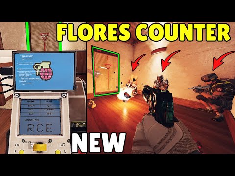 FLORES is The *BEST COUNTER* To This Strat - Rainbow Six Siege Crimson Heist