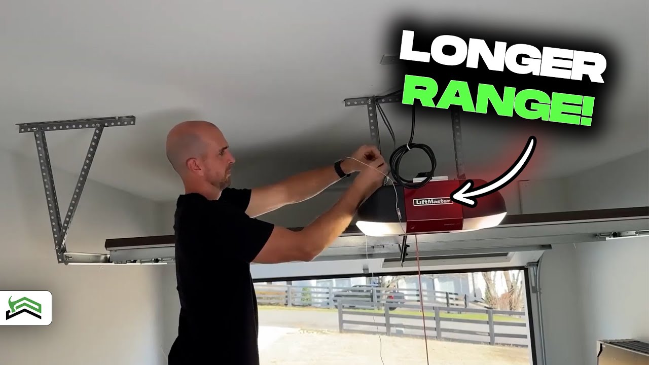 Extending Garage Door Remote Range