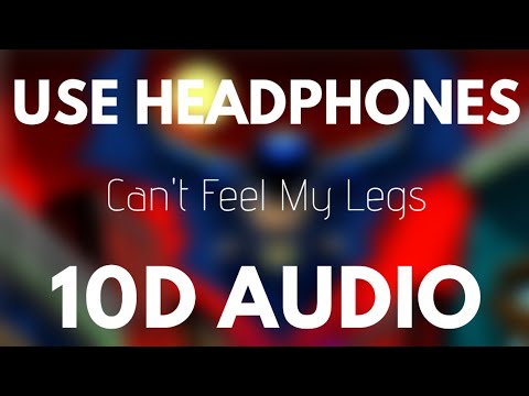 Don Toliver - Can't Feel My Legs (10D Audio)