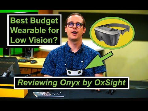 OxSight Onyx Review: A Budget Wearable for the Legally Blind