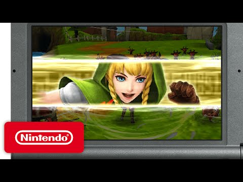 Hyrule Warriors Legends - Link's Awakening Pack DLC Trailer
