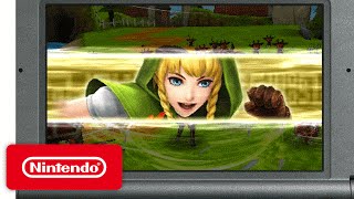 Hyrule Warriors Legends Link's Awakening 1