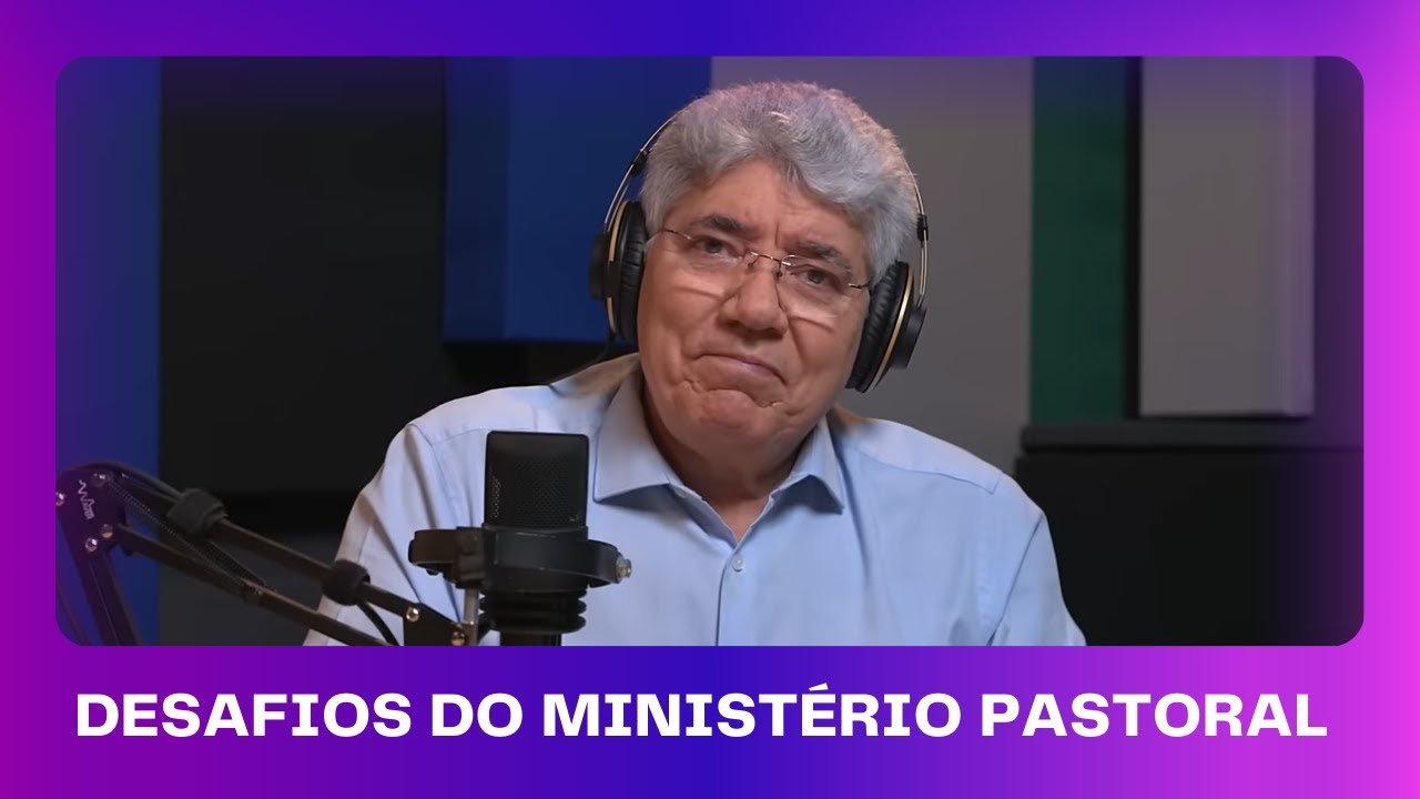 HDL Podcast - Pressões e os perigos do ministério pastoral - Hernandes Dias Lopes
