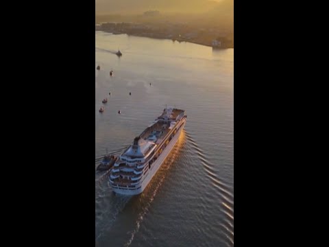 Passengers speak out after disembarking residential cruise ship