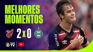 MELHORES MOMENTOS: ATHLETICO-PR 2 X 0 CORITIBA | BRASILEIRÃO 2026 | 8ª RODADA