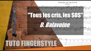 Tuto - Tous les cris les SOS - Accords - My©lodie - Arrangement