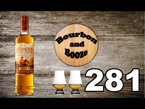 281 Famous Grouse Bourbon Cask