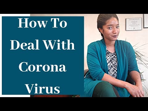 How Do I Deal With Corona Virus? Coping Skills & Strategies | Psychotherapy Crash Course