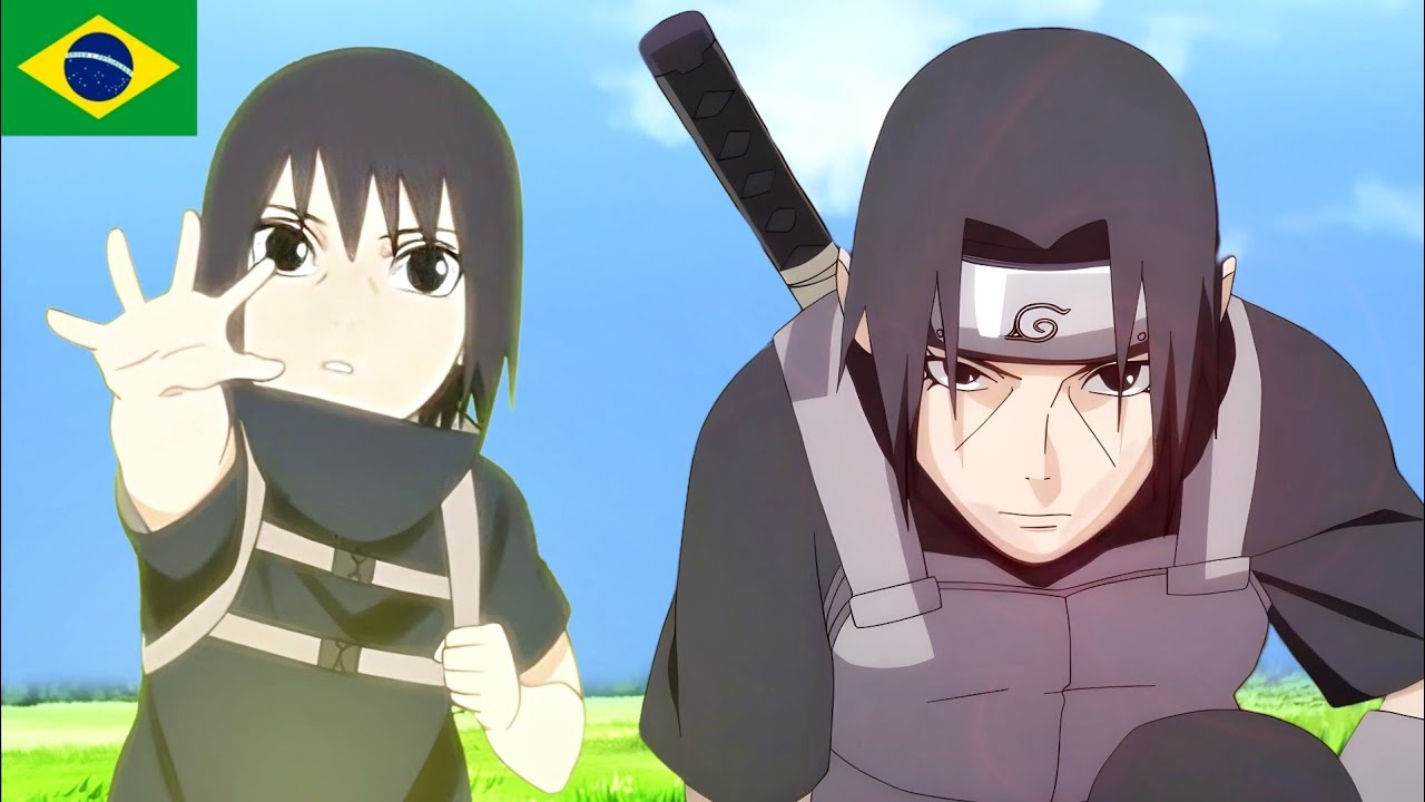 🇧🇷O Gênio UCHIHA - A Verdade Sobre ITACHI o ninja que ACABOU com o EDO TENSEI