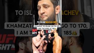 Download lagu KHAMZAT WARNS ISLAM ABOUT WANTING TO MOVE UP TO MIDDLEWEIGHT mp3