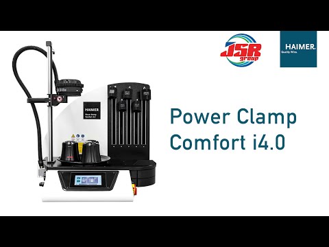 HAIMER | Power Clamp Comfort i4 | JSR GROUP