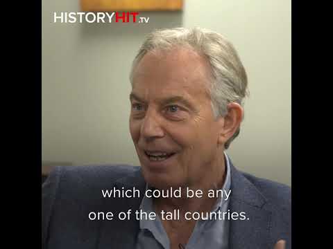 Tony Blair on the geopolitical case for Britain in the EU