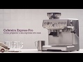 Cafeteira Elétrica Tramontina Express Pro em Aço Inox com Moedor 220V  69066012