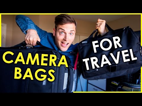 Best Camera Bag For Travel Video