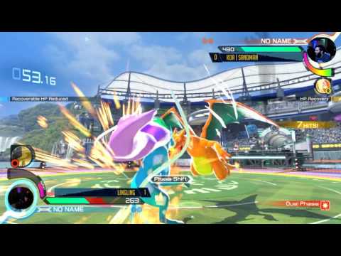 Pokken: Top 8: Ling Ling vs KOA | Sandman