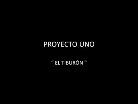 PROYECTO UNO - EL TIBURÓN