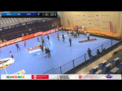 BM Servigroup Benidorm - Club Balonmano Soria