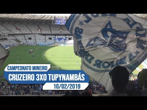 Bastidores da Maior de Minas contra o Tupynambás (Mineirão 10/02/2019)