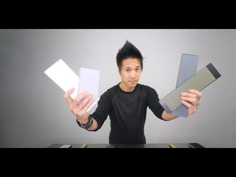 Testing 3M Lapping Film Sharpening
