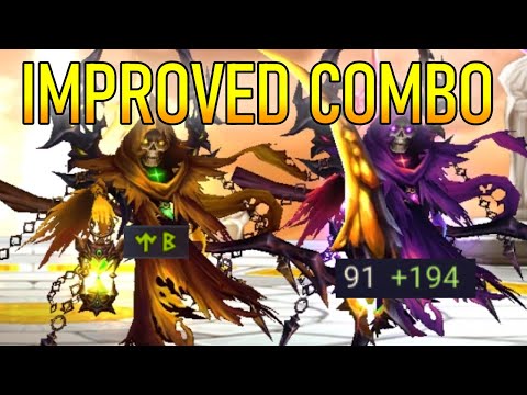 THIS IS MY LAST VIDEO... for 2020 xD | THRAIN & HIVA CLEAVE (Summoners War)