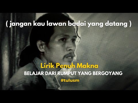 LAGU PENUH MAKNA | Belajar dari rumput yang bergoyang ( jangan kau lawan badai ) 