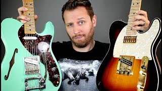 Video thumbnail for PARTSCASTERS VS FENDER! - Can I Build a Better Guitar Than Fender??? by Darrell Braun Guitar