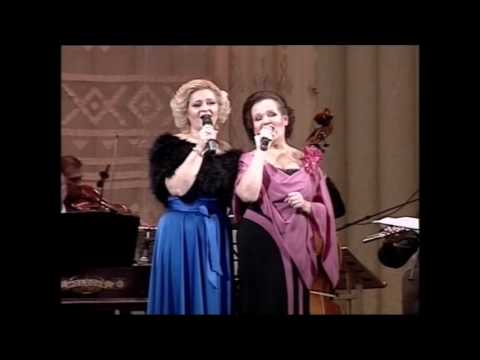 Silvia Goncear,Raisa Bîrnaz si Orchestra "Folclor"- Două viori