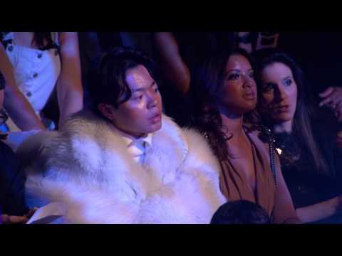 THE BLONDS FW SHOW DETAIL