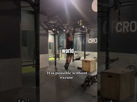 The Fastest Pull-ups Ever (@the_lyon_black)