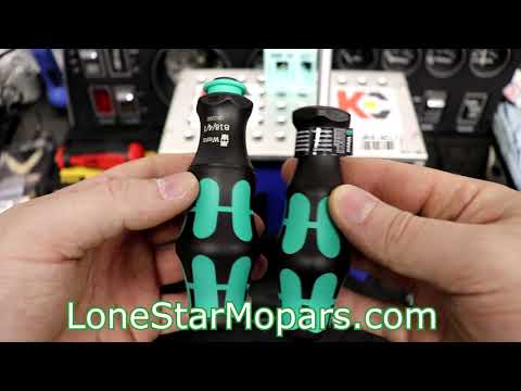 Wera Kraftform Kompakt 7 Piece Screwdriver Set