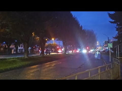 Paseo nocturno en Puerto Montt