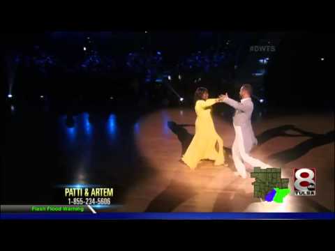 DWTS 20 Disney Night - Pati Labelle & Artem (Waltz)