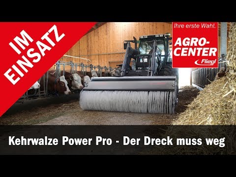 Fliegl Power Pro kanalas söprűgép