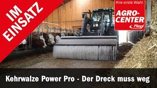 Fliegl Power Pro kanalas söprűgép