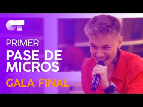 “DEMONIOS” - HUGO | PRIMER PASE DE MICROS GALA FINAL | OT 2020