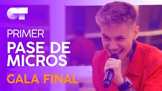 “DEMONIOS” - HUGO | PRIMER PASE DE MICROS GALA FINAL | OT 2020