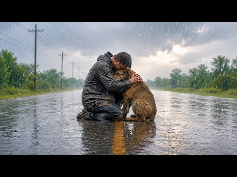 The Moment When Animals Need Humans The Most... 😭❤️.