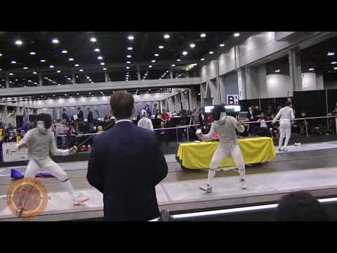 Cincinnati SMF 2018 - L8 - Hassan EGY v Ndiaye USA (Partial)