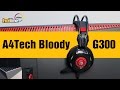 A4tech G300 Bloody (Black+Red) - видео