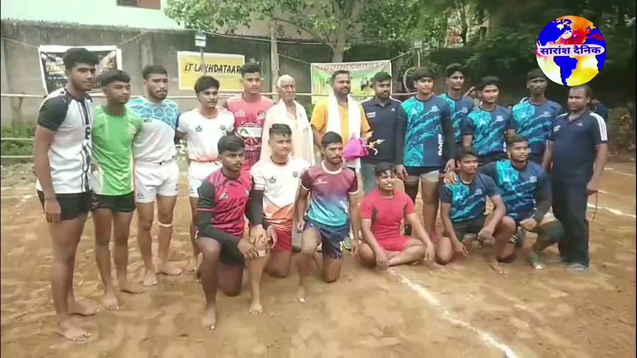 राजगांगपुर में कबड्डी प्रतियोगिता का आगाज