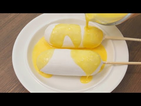 밀가루 No! 감자로 만든 바삭하고 부드러운 감자 핫도그!