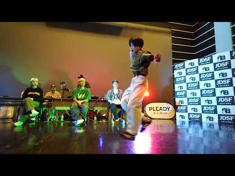 cocono vs TSUKI BEST4 FREE STYLE U12 SAITAMA FLAVOR JAM vol.1