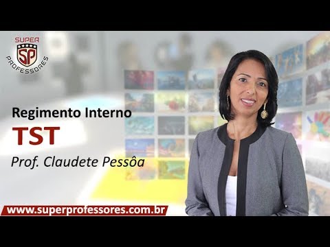 TST - Regimento Interno
