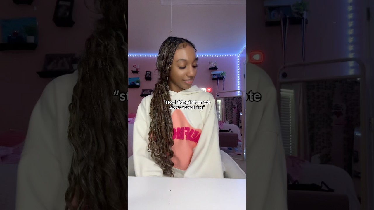 choke emote ♾️ “Clothing from @aelfriceden_official “