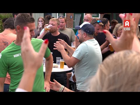 A day full of games, sports and music during the village festival in Zwammerdam