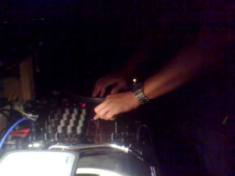 Gaz Trigg Scratching at Bass Factory 5th Birthday, Love Apple Bradford.