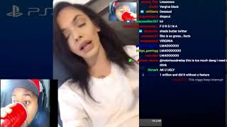 DJ Akademiks Full Skype Call With Offsets Baby Mama Celina Powell